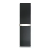 ISCHIA fürdőszobai fűtőtest, antracit, 721 W – 1800 x 450 mm
