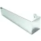Törölközőtartó ISCHIA radiátorhoz, króm – 35 x 11 x 6,5 cm