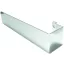 Törölközőtartó ISCHIA radiátorhoz, króm – 35 x 11 x 6,5 cm