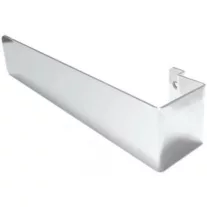 Törölközőtartó ISCHIA radiátorhoz, króm – 35 x 11 x 6,5 cm