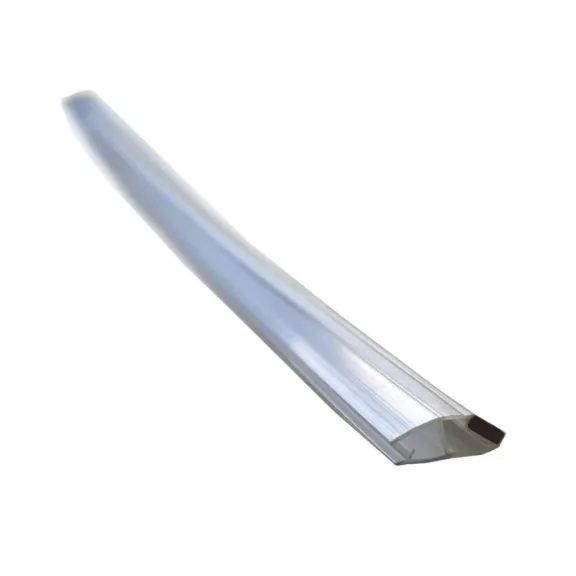 Ajtóélzáró mágneses profil szögletes kabinokhoz (2 db/szett) 5 mm