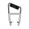 Ajtóélzáró mágneses profil íves kabinokhoz (2 db/szett) 4 mm