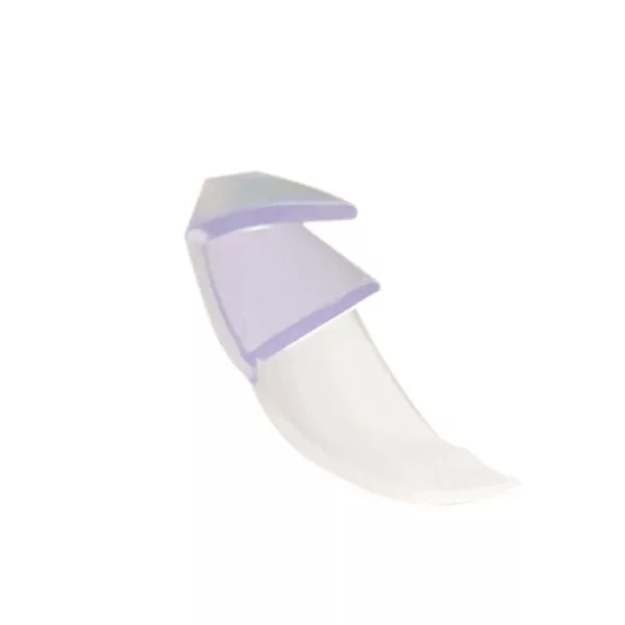 Vízzáró szilikon profil, oldalsó (2 db/szett) 5 mm