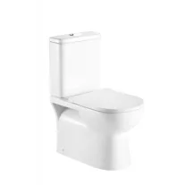   MONO perem nélküli monoblokkos WC, slim "soft close", easy quick ülőkével