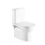 MONO perem nélküli monoblokkos WC, slim "soft close", easy quick ülőkével
