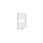 RIMINI fürdőszobai fűtőtest, fehér, 480 W – 823 x 600 mm