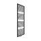 RIMINI fürdőszobai fűtőtest, antracit, 1007 W – 1813 x 600 mm