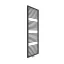 RIMINI fürdőszobai fűtőtest, antracit, 1007 W – 1813 x 600 mm
