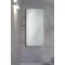 E-MIRROR elektromos fürdőszobai fűtőtest termosztáttal, fehér, 700 W – 1000 x 500 mm