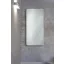E-MIRROR elektromos fürdőszobai fűtőtest termosztáttal, fehér, 700 W – 1000 x 500 mm