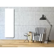 E-MIRROR elektromos fürdőszobai fűtőtest termosztáttal, fehér, 700 W – 1000 x 500 mm