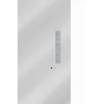 E-MIRROR tükrös elektromos fürdőszobai fűtőtest termosztáttal, 700 W – 1000 x 500 mm – Tükörfelület