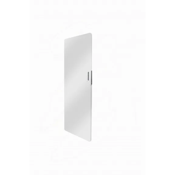 E-MIRROR tükrös elektromos fürdőszobai fűtőtest termosztáttal, 700 W – 1000 x 500 mm – Tükörfelület