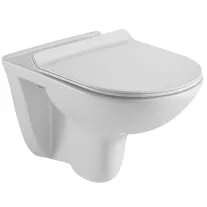 Faro perem nélküli fali wc ülőkével együtt – 49 x 34,5 x 36cm