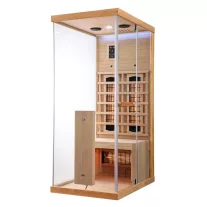 NORDISK 1 egyszemélyes infraszauna – 80 x 110 x 190 cm