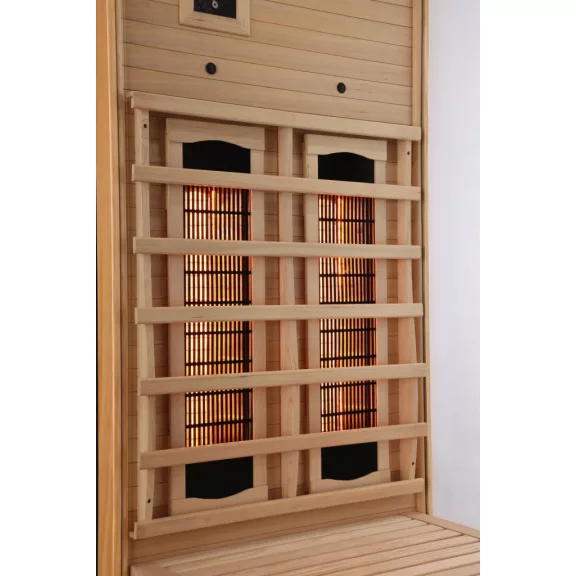 NORDISK 1 egyszemélyes infraszauna – 80 x 110 x 190 cm