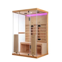 NORDISK 2 kétszemélyes infraszauna – 125 x 100 x 190 cm