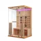 NORDISK 2 kétszemélyes infraszauna – 125 x 100 x 190 cm