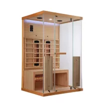 NORDISK 2 kétszemélyes infraszauna – 125 x 100 x 190 cm