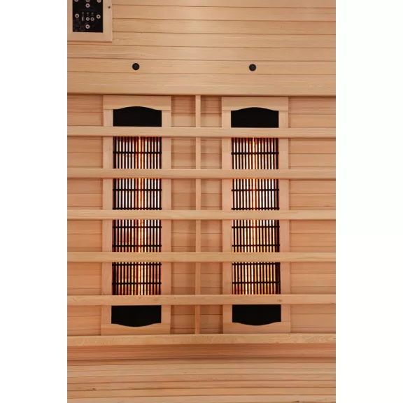 NORDISK 2 kétszemélyes infraszauna – 125 x 100 x 190 cm