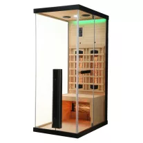 BILLUND 1 egyszemélyes infraszauna, 1, 45 kW – 80 x 110 x 190 cm