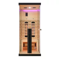 BILLUND 1 egyszemélyes infraszauna, 1, 45 kW – 80 x 110 x 190 cm