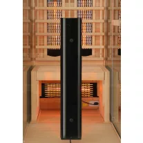 BILLUND 1 egyszemélyes infraszauna, 1, 45 kW – 80 x 110 x 190 cm