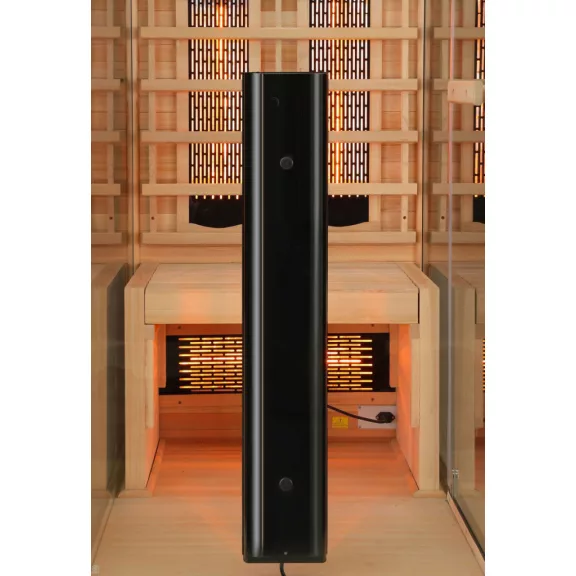 BILLUND 1 egyszemélyes infraszauna, 1, 45 kW – 80 x 110 x 190 cm