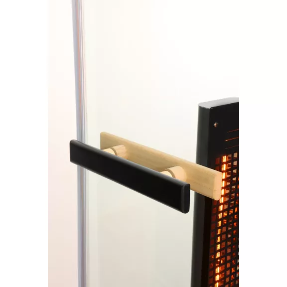 BILLUND 1 egyszemélyes infraszauna, 1, 45 kW – 80 x 110 x 190 cm