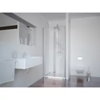 SMARTFLEX csukló zuhanyajtó 100 cm, balos – 100 x 195 cm