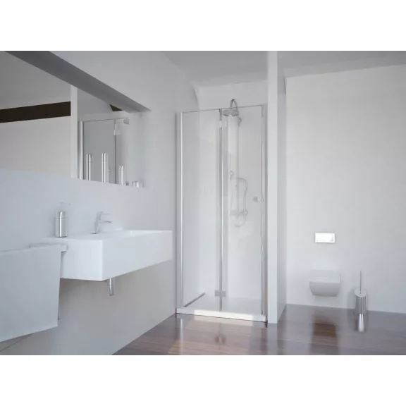 SMARTFLEX csukló zuhanyajtó 90 cm, balos – 90 x 195 cm