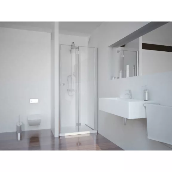 SMARTFLEX csukló zuhanyajtó 90 cm, jobbos – 90 x 195 cm