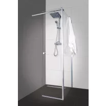 GRANDE kétrészes zuhanyajtó 150 cm – 150 x 195 cm