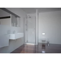 SMARTFLEX nyíló zuhanyajtó 80 cm, balos – 80 x 195 cm