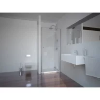 SMARTFLEX nyíló zuhanyajtó 80 cm, jobbos – 80 x 195 cm