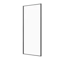 SANOSLIM oldalfal, 90 cm, matt fekete