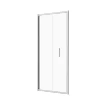 SANOSLIM csuklóajtó, 90 cm, króm