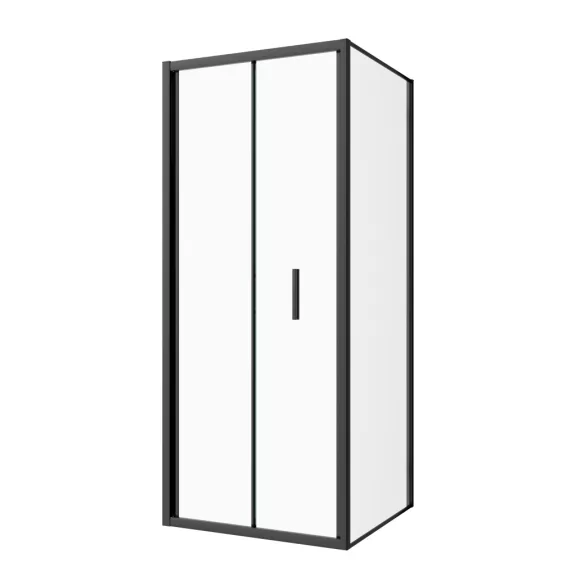 SANOSLIM csuklóajtó, 100 cm, matt fekete