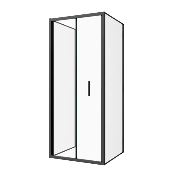 SANOSLIM csuklóajtó, 100 cm, matt fekete