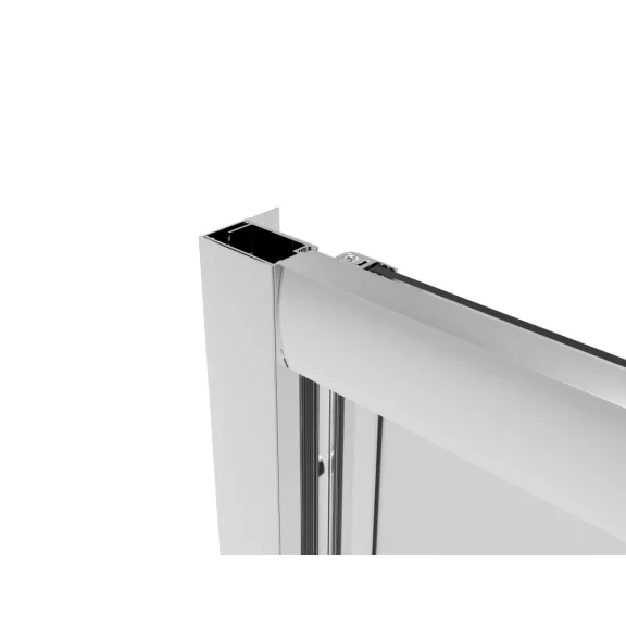 SANOSLIM csuklóajtó, 100 cm, króm