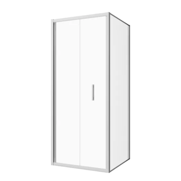 SANOSLIM csuklóajtó, 100 cm, króm
