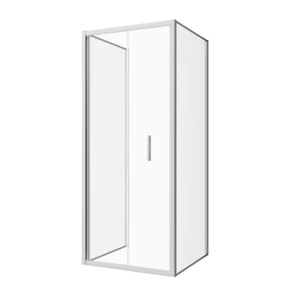 SANOSLIM csuklóajtó, 100 cm, króm
