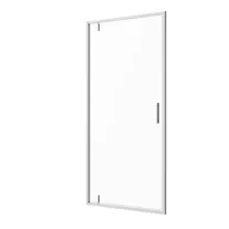 SANOSLIM pivot zuhanyajtó, 80 cm, króm