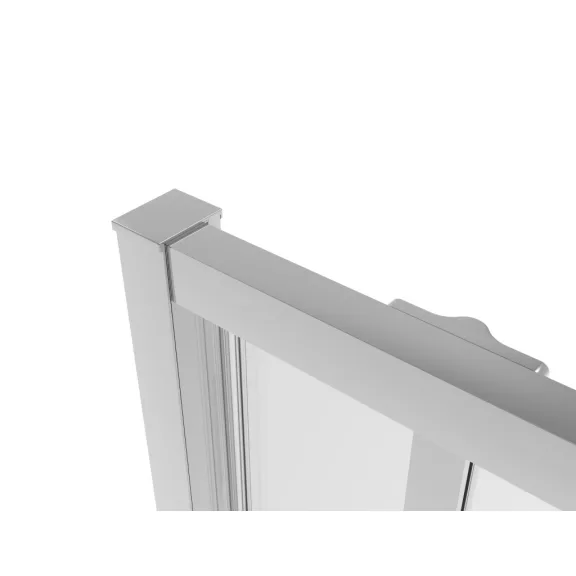 SANOSLIM pivot zuhanyajtó, 100 cm, króm