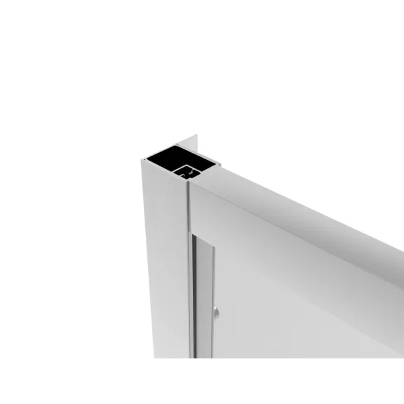 SANOSLIM tolóajtó, 100 cm, króm