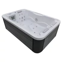 MODENA kültéri medence, fehér – 205 x 130 x 70 cm