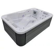 MODENA kültéri medence, fehér – 205 x 130 x 70 cm