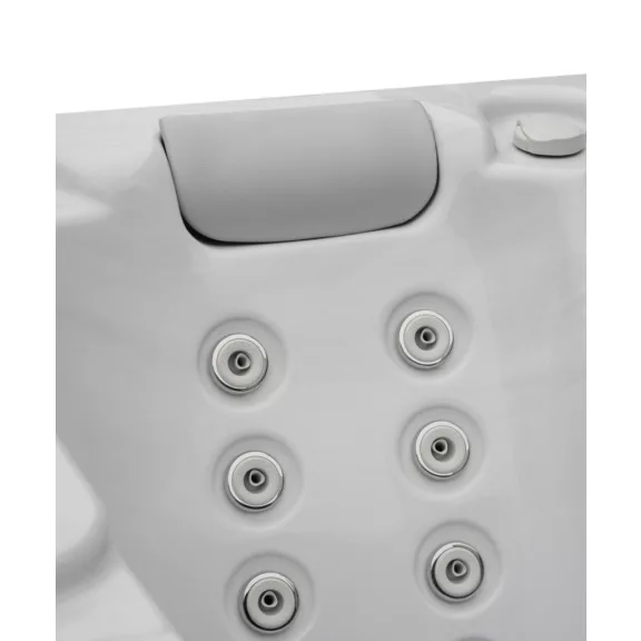MODENA kültéri medence, fehér – 205 x 130 x 70 cm