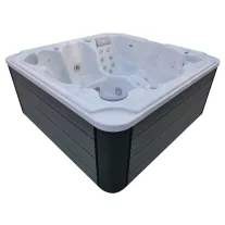 OASIS MAXI kültéri medence, fehér – 210 x 210 x 95 cm