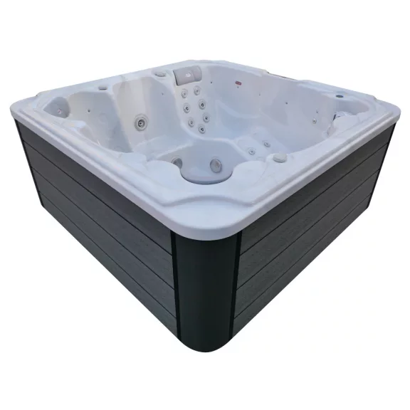 OASIS MAXI kültéri medence, fehér – 210 x 210 x 95 cm